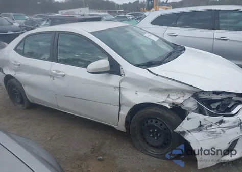 2016 Toyota Corolla Le from USA, damaged, VIN 2T1BURHE4GC610064